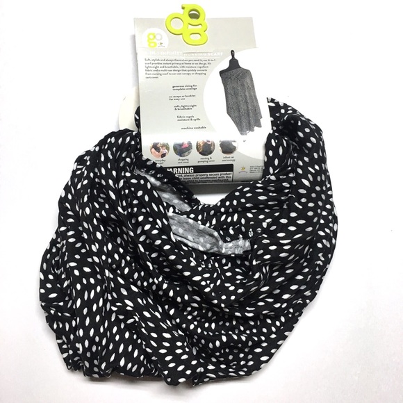 Go by Goldbug 4 in 1 Infinity Nursing Scarf - Picture 2 of 4